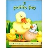 el patito feo (libro, 5 puzles de 6 piezas)
