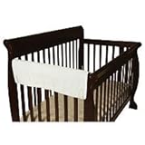 Leachco Easy Teether XL Side Crib Rail Cover, White