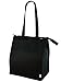 Insulated Zippered Hot & Cold Cooler Tote - Large, Black