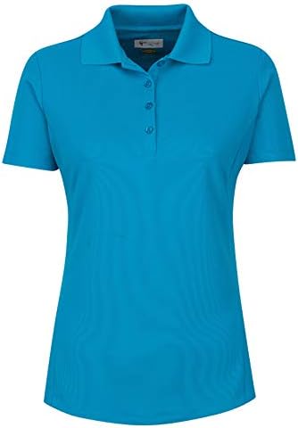 Greg Norman Women's Protek Micro Pique Short Sleeve Polo