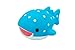 Rittle Sea Animals, Cute Floating Light-up Bath Toys (Set of 6)