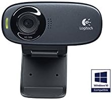 Logitech C310 HD Webcam, Black - Image 5
