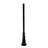 Acclaim C6BK Surface Mount Posts Collection Fluted