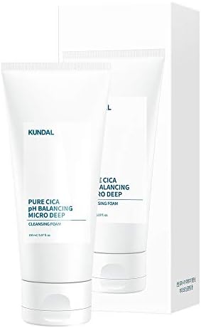 pure deep cleansing foam