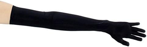 Classic Charisma Matte Satin Opera Length Finale Gloves