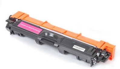 Global Cartridges Compatible Toner Cartridge Replacement for Brother TN221 TN-221 TN225 TN-225 / High Yield TN221M TN225M Magenta