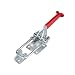 POWERTEC 20306 Latch-Action Toggle Clamp, 2000 lbs Capacity, 40341 primary