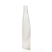 Hosley 17 Inch High Silver Color Metal Vase Contemporary Statement Piece for Stunning Floral Arrangements and Modern Home D cor Sculptural Elegance