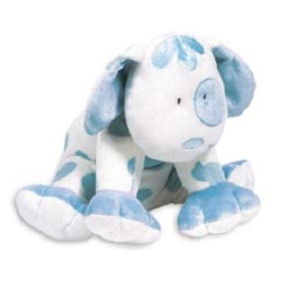 Floppy Pastel Blue Puppy 12