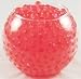 JellyBeadZ Brand Water Bead Gel - 8oz -Almost 15,000 Coral - Heat Sealed Bag- Water Pearls Gel Beads- Wedding & Event Centerpieces