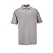 5.11 Tactical Men's Professional Short Sleeve Polo Shirt, 100% Cotton, Heather Grey, Large, Style 41060