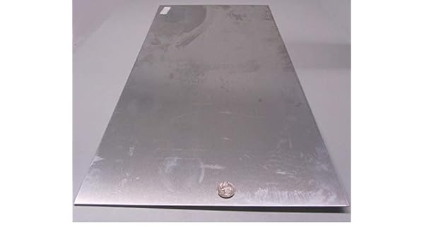040 Matte Black Aluminum Sheet 10 x 12