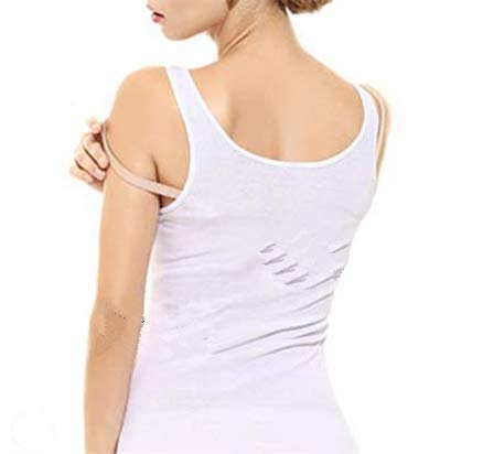 image for Ksweet Women's Bra Strap Cushion Pads 3/4 Pairs Non-slip Shoulder Pad 