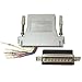 DB25 Male to RJ45 Modular Adapter (Grey)