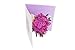 PopLife® Pink Roses Pop Up Mother's Day Card - 3D Happy Anniversary, Bouquet Pop Up, Valentine's Day Card, Happy Birthday, Engagement - for Mom, for Daughter, for Wife, for Sister