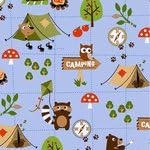 12x16 Toddler Pillow (Transport Blue)