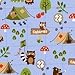 Preschool Nap Mat Sheet (Camp Out)