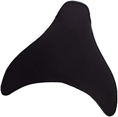 BestWare Swiming Flipper Diving Fins Floating Fins Swim Monofin Black Fish Tail Fins black L --for adult