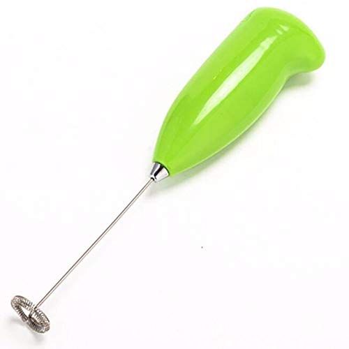 Andosange Stainless Steel Electric Egg Beater Hand-held Kitchen Hand Mixer Blender (Color : Green)