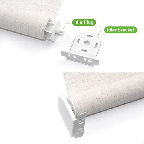 Rollerhouse 38/40mm Roller Blind Repair Kit, Mount Window Shade