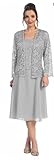 The Dress Outlet Short Mother of the Bride Church Dress with Jacket