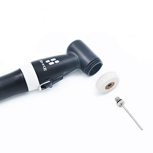 SHOKE Hand Ball Pump Dual-Action Air Hand Pumps, Basketball Pump Portable Sports Pump with Needle for Soccer Ball, Football, Volleyball - Thumbnail 2