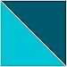 BlenderBottle SportMixer Tritan Grip Shaker Bottle, Teal/Teal, 20-Ounce