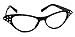 Hip Hop 50s Shop Cateye Glasses Child/Youth