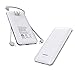 Heloideo 10000mAh Portable Charger Compact Power Bank External Battery Pack with Built-in AC Wall Plug and Micro Type-c Cables …