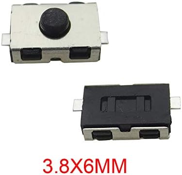 Set of 2 Switchs Button Remote Key Fob Plip Peugeot 107 206 307 406 Citroen C3 °C2 ® lakamodo