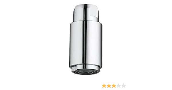 Grohe alcachofa extraíble profesional para fregadero Minta boca Ref. 46925000, plateado