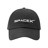 Scisuittech Embroidered Spacex Hat Baseball Hats