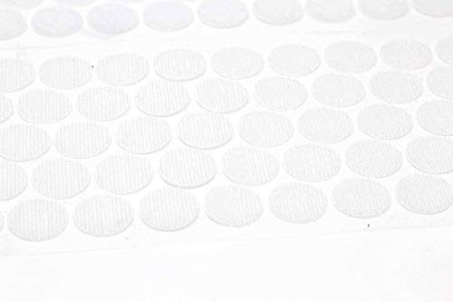 5 Hook+Loop+Dots+White+Sets