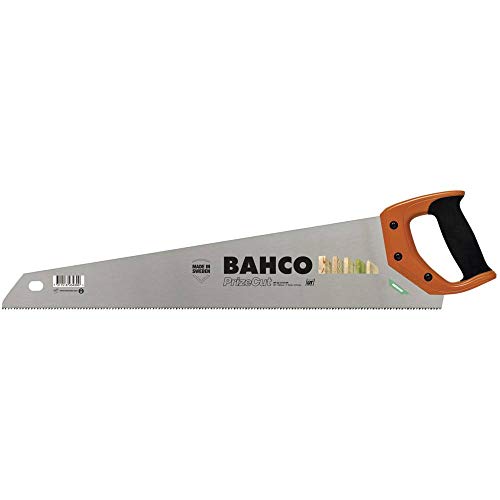 Bahco NP-22-U7/8-HP, Handsaege mit gehaerteten Zaehnen, 55,9 cm, Orange