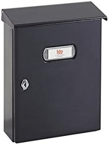 Btv M21122 - Buzon exterior colonia negro: Amazon.es: Bricolaje y herramientas