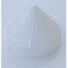 Piling-Cone-Marine-Dock-Boat-Pylon-Edge-Post-Head-Cover-Black-or-White