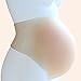 Updated Silicone False Belly Baby Tummy False Pregnant Artificial Bump Pregnant Fake Belly (L8-10months) by KONMED