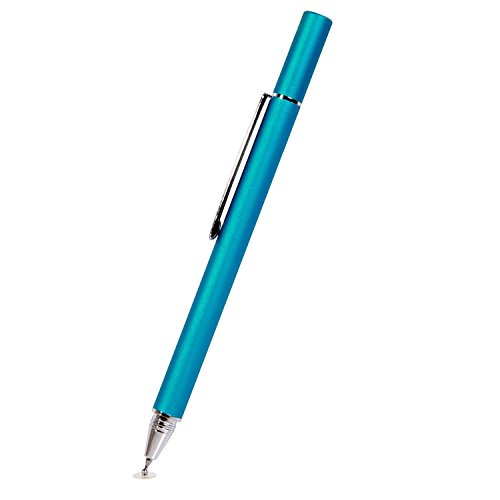 Maeline Fine Point Stylus for iPad, iPad Air, iPad Mini, iPhone, Samsung Galaxy, Nexus, LG G Pad, HTC and Other Touch Screen Devices (blue)