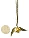 Flying Golden Snitch Replica Necklace (Bronze)