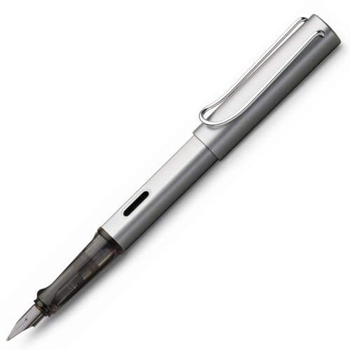 LAMY ラミー 万年筆 EF 極細字 アルスター グラファイト L26-EF 両用式 正規輸入品
