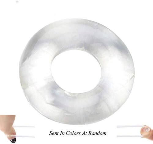 qytaz shirts 3pcs Super Stretchy Strong Donut COC-k Rings Ring Sexxq Toys for Men Delaying COC-Kring Male Chāstity Device Belt,3 Pcs