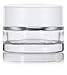 Clear Glass 0.25 oz Thick Wall Balm Jars with White Foam Lined Smooth Lids (12 pack)