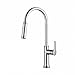 Kraus KPF-1630CH Nola Single Lever Pull-down Kitchen Faucet Chrome Finish