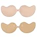 WindFeel Push-up Bra C &D Cup Sexy Women Easy to Wear Comfortable Nude