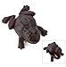 RUNADI Furniture Creations Garden Frog Outdoor Hide A Key Hider Cast Iron Charming