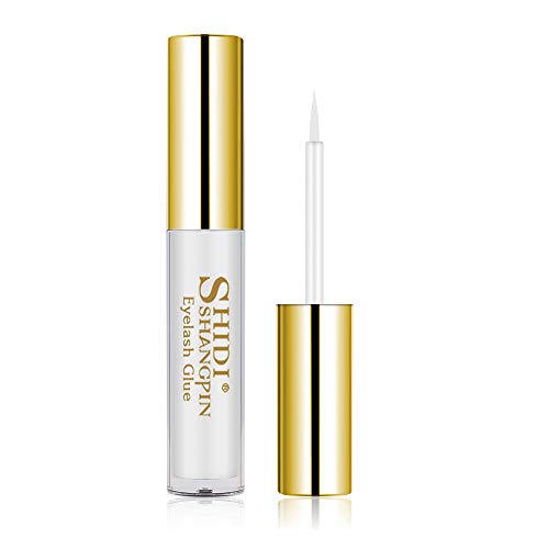 Extra Strong Eyelash Glue, 5ml Professional False Eyelash Adhesive, Semi-Permanent Extensions Supplies - Suitable for Sensitive Eyes (Clear) - Thumbnail 6