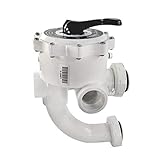 Pentair 261055 Multiport Valve for Triton And Quad D.E. Filters, 2 Inch, 7 1/2 Inch Centerline