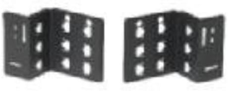 Panduit CVPDUB Steel Server Cabinet PDU Bracket Kit, Black by Graybar