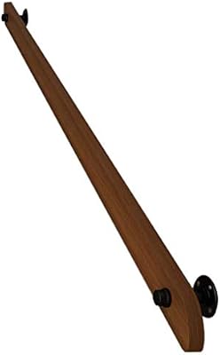 Rectangle Staircase Handrail With Complete Kit Wood Stair