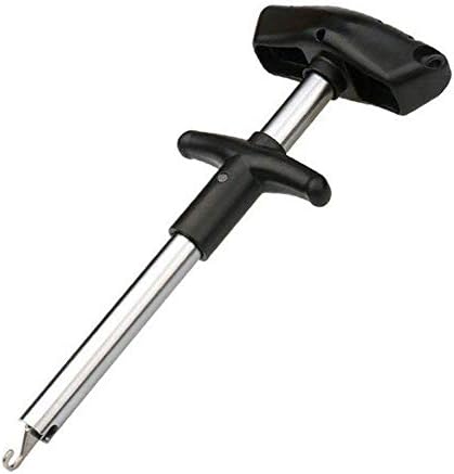FraftO T-Type Hook Remover Hook Fishing Tool,Minimize Tools to Deal with Damage